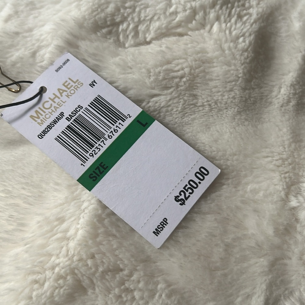 Michael Kors Utility Jacket / Drawstring Jacket - Picture 8 of 8